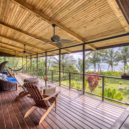 Oasis Bluff Beach Бокас-дель-Торо Экстерьер фото